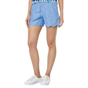 Lilly Pulitzer Brea Linen Short Size XS NWT